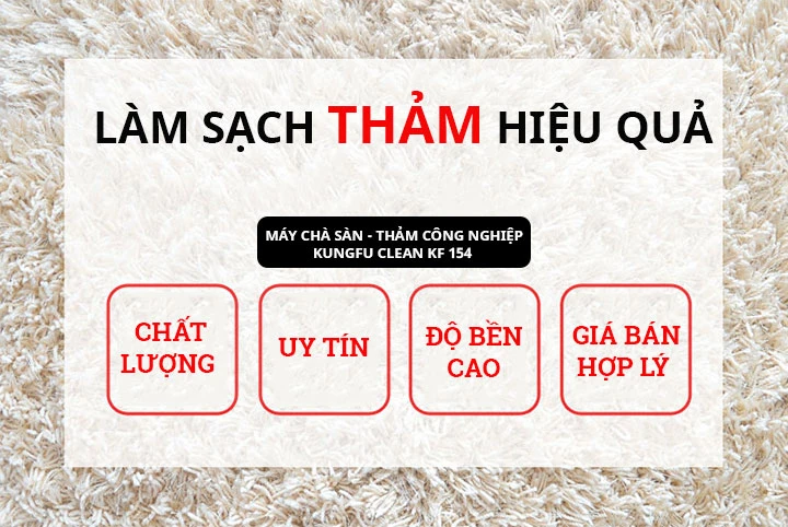 Ưu điểm của Kungfu Clean KF 154