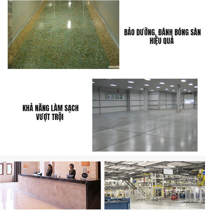 Sản phẩm được ứng dụng trong nhiều công vệc khác nhau