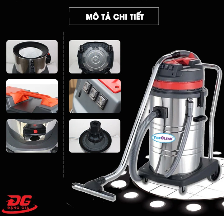 Mỗi bộ phận cấu thành máy đều đảm nhận những nhiệm vụ quan trọng