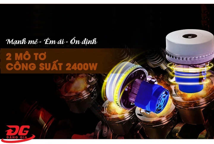 motor mạnh mẽ