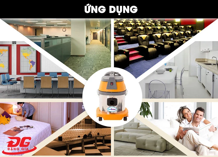 TopClean model TC 15S mang lại môi trường và không gian sống sạch, bảo vệ sức khỏe con người