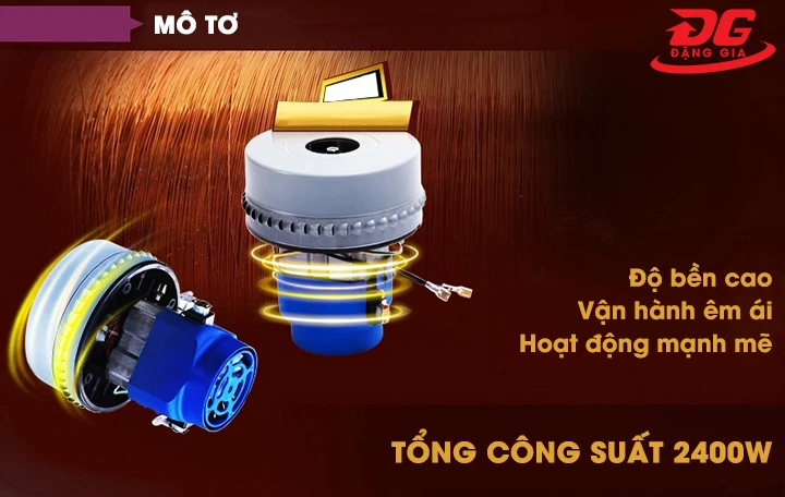 Nếu máy phát ra tiếng kêu bất thường từ motor cần cho máy dừng hoạt động, ngắt điện để kiểm tra và xử lý