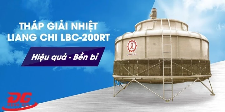 tháp giải nhiệt liangchi lbc 200rt