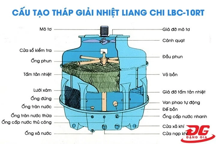 cấu tạo của liang chi 10rt