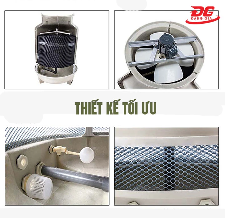 Thiết kế tháp giải nhiệt nước Liang Chi LBC-175RT
