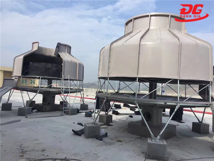 tháp giải nhiệt công nghiệp Alpha 80RT