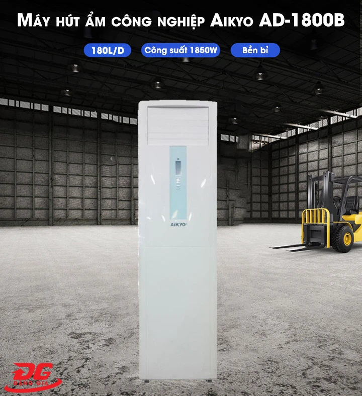 Aikyo AD-1800B sở hữu nhiều ưu điểm nổi bật thu hút khách hàng