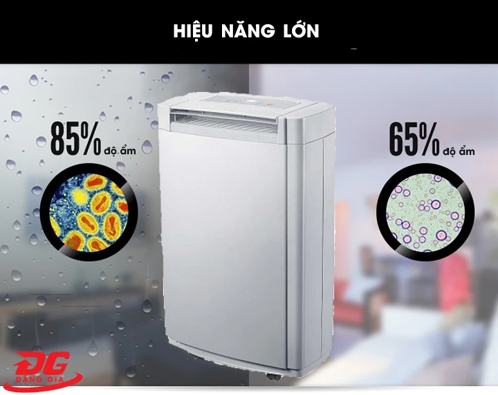 Máy hút ẩm Aikyo AD-25EU công suất lớn