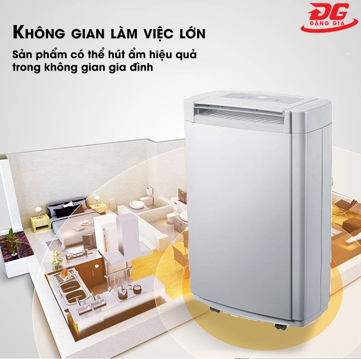  máy hút ẩm Aikyo AD-25EU giá rẻ