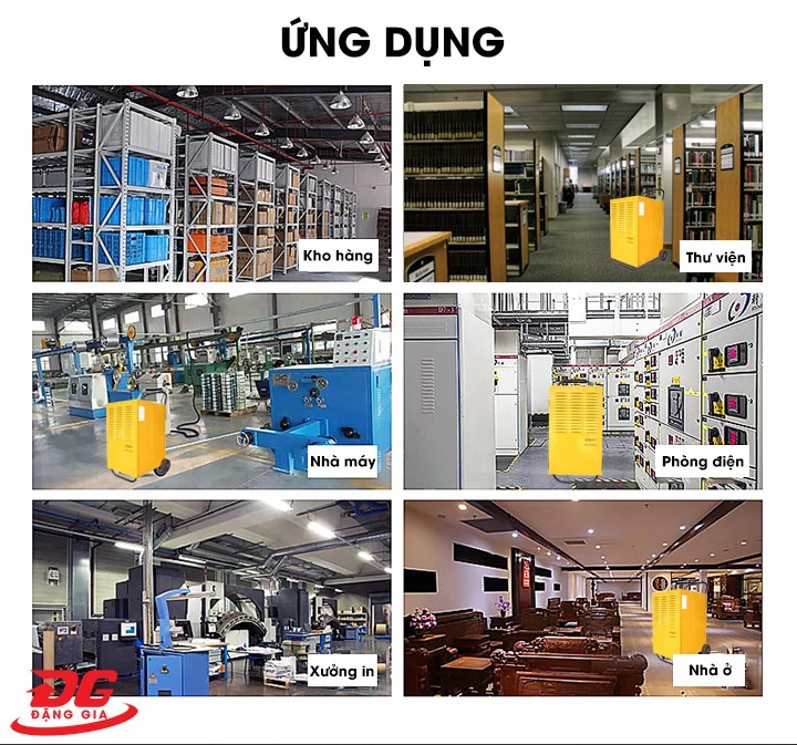 Trong mọi không gian, người dùng cần đặt máy ở vị trí bằng phẳng