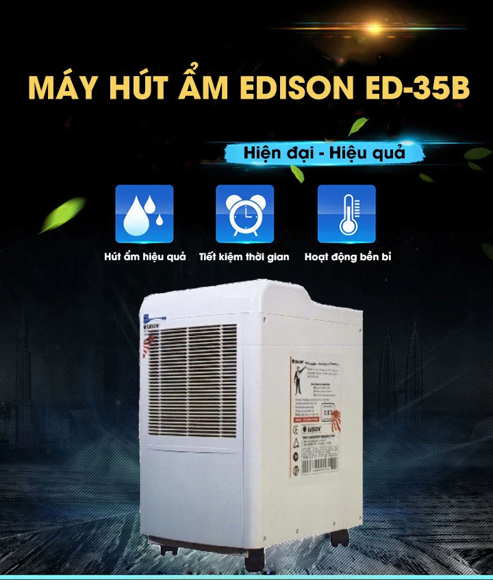 Đặng Gia cam kết mang đến cho khách hàng những sản phẩm máy hút ẩm chất lượng tốt nhất