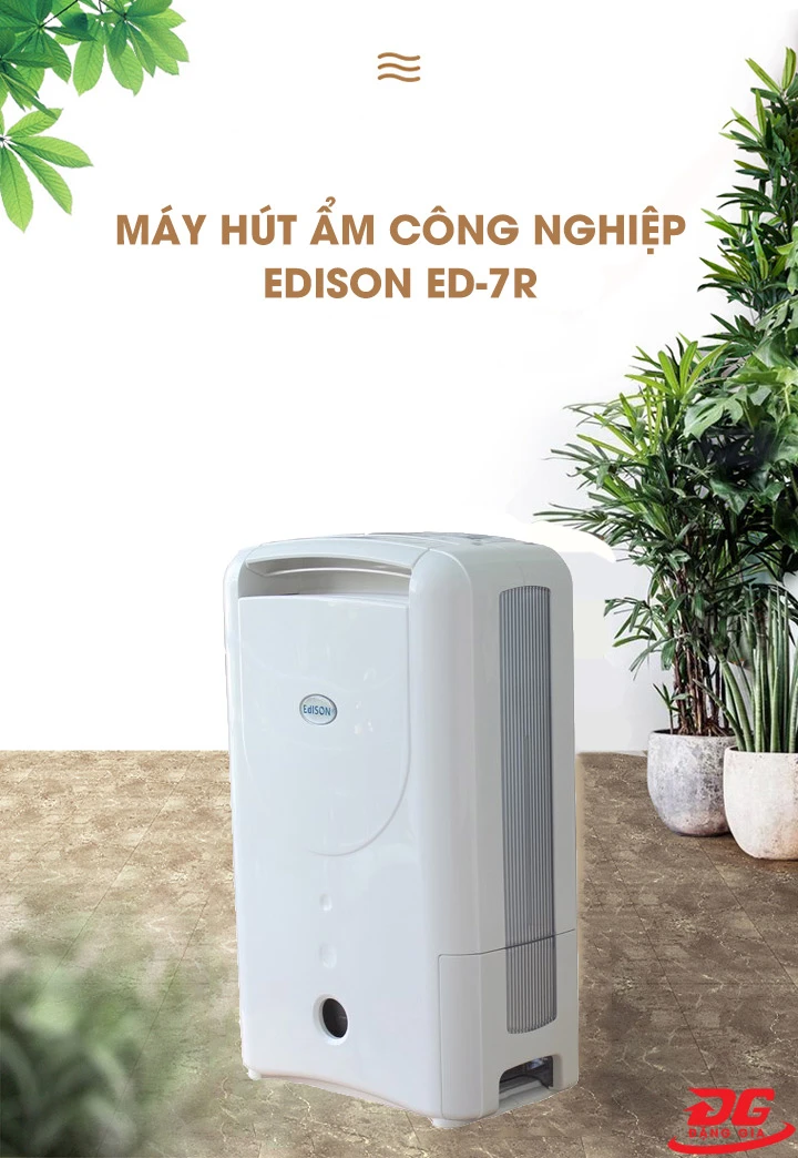 Máy hút ẩm Edison ED-7R