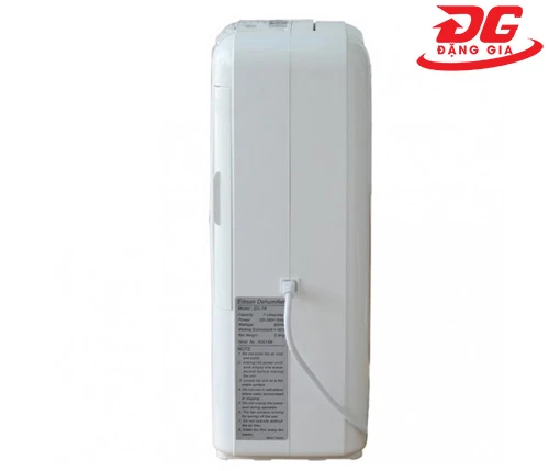 Cấu tạo máy hút ẩm Edison ED-7R