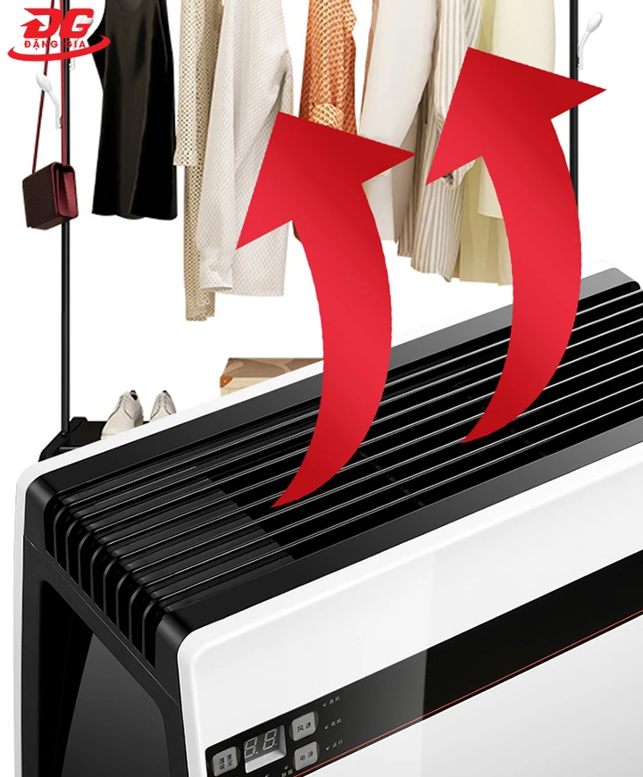 Cửa thoát khí máy hút ẩm Edison ED-16B