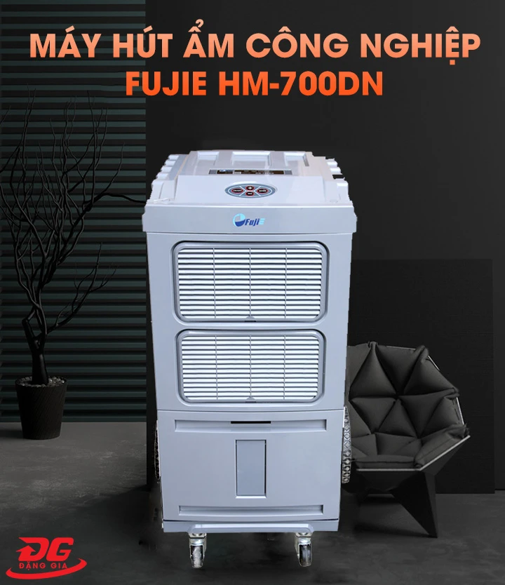 Máy hút ẩm công nghiệp Fujie HM-700DN