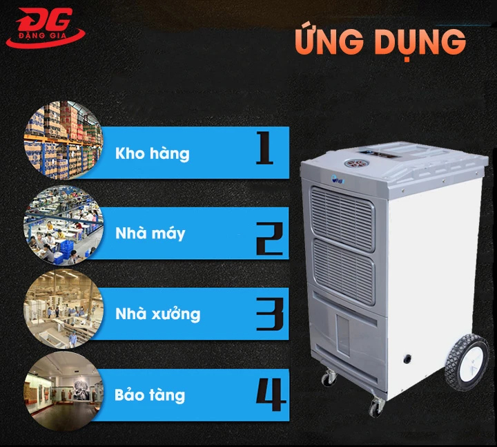 Sản phẩm có ứng dụng đa dạng