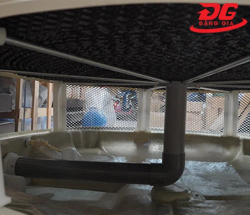 Tháp giải nhiệt Kumisai KMS 60RT 4