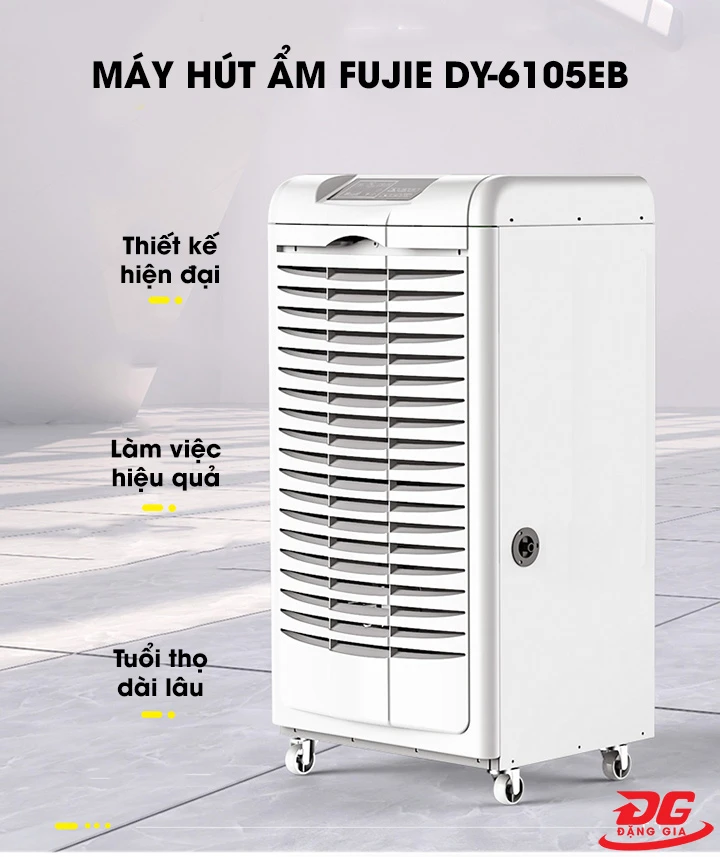 Máy hút ẩm Fujie DY-6105EB - giải pháp xử lý ẩm hoàn hảo