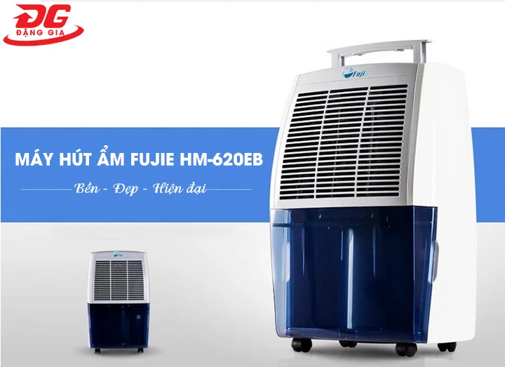 Máy hút ẩm Fujie HM-620EB được đông đảo người dùng ưa chuộng sử dụng