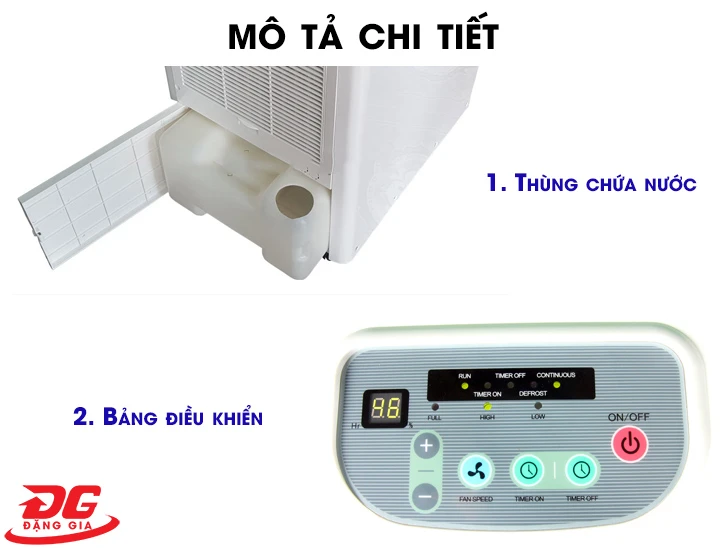 Thiết kế máy hiện đại, đơn giản, dễ sử dụng