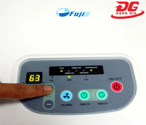 Máy hút ẩm Fujie HM-630EB 4