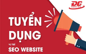 Tuyển dụng nhân viên SEO WEBSITE