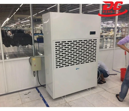 Máy hút ẩm Fujie HM-6480EB 4
