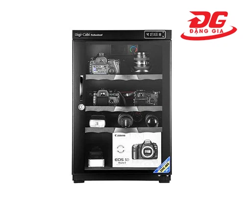 Hình ảnh sản phẩm Tủ chống ẩm Dry-Cabi DHC 080 (80 lít)