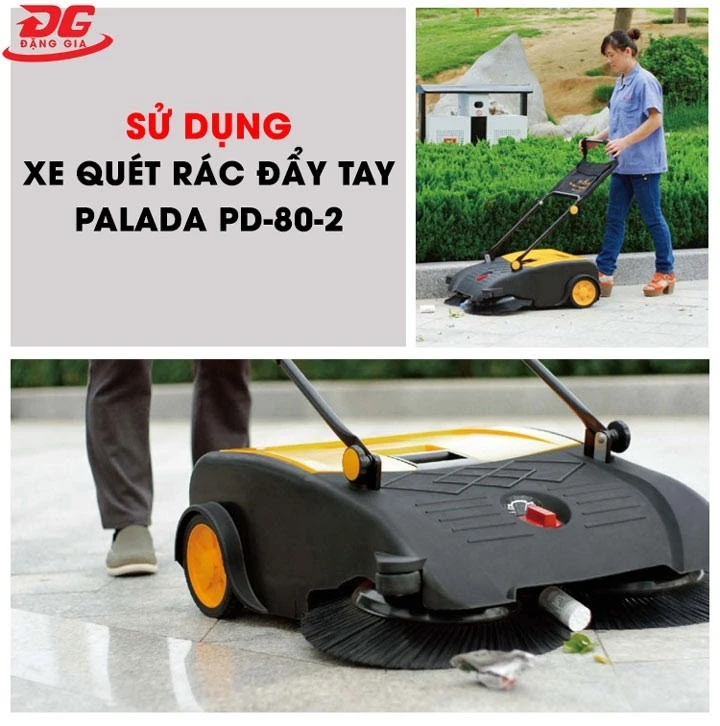 ứng dụng của palada pd-80-2