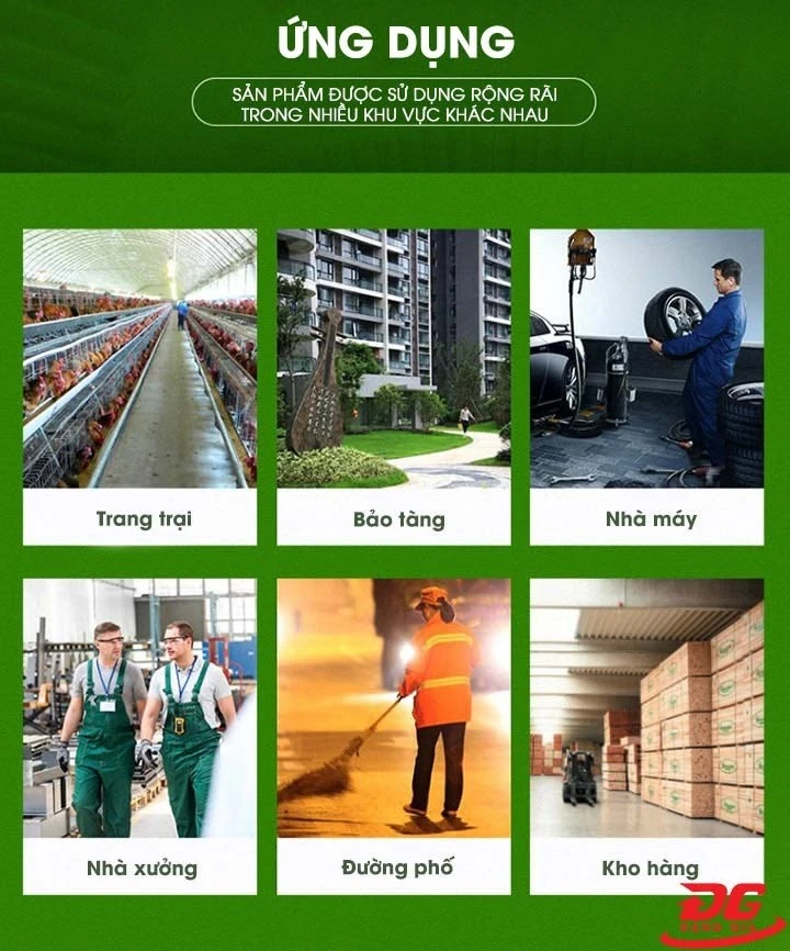 khả năng làm sạch của palada pd-80-2