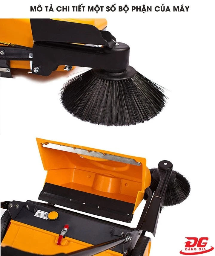 cấu tạo của palada pd-80/1