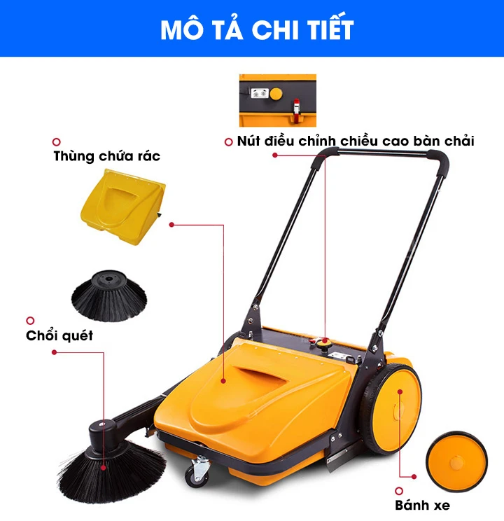 thiết kế tiện dụng palada pd-80/1