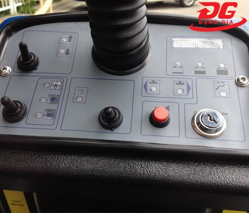 Xe quét rác SWEEPERS Palada PD-580 5