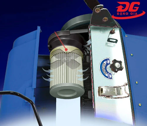 Máy quét rác đẩy tay Palada PD700 3