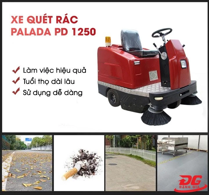 ưu điểm của palada pd 1250