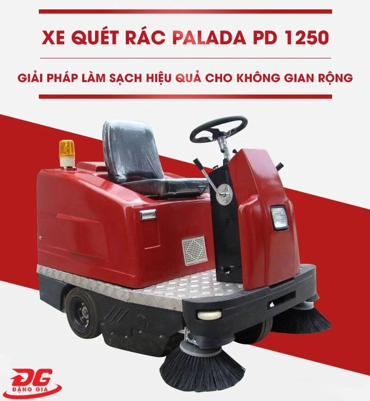 xe quét rác palada pd 1250