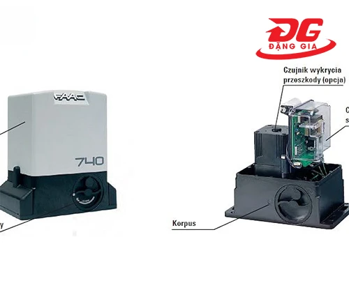 Motor cổng lùa FAAC C740 1