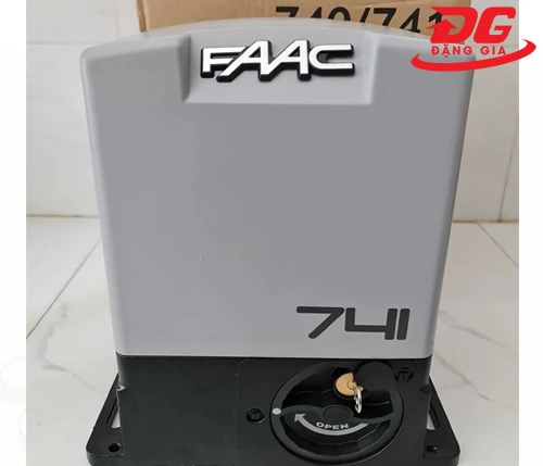 Motor cổng trượt FAAC C741 4