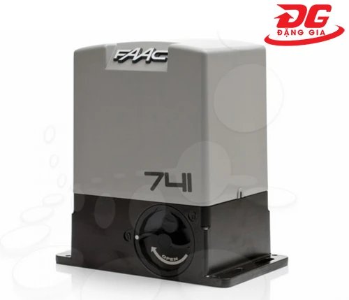 Motor cổng trượt FAAC C741 3
