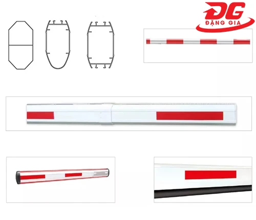 Thanh chắn Barie 7