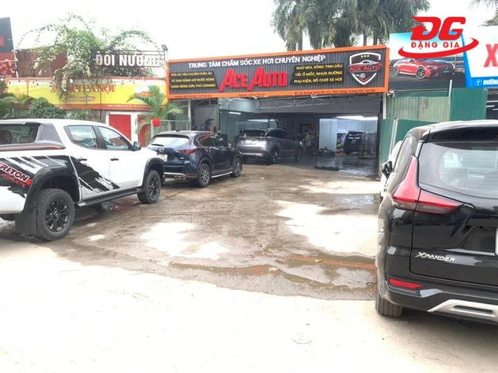 rửa xe ACE Auto
