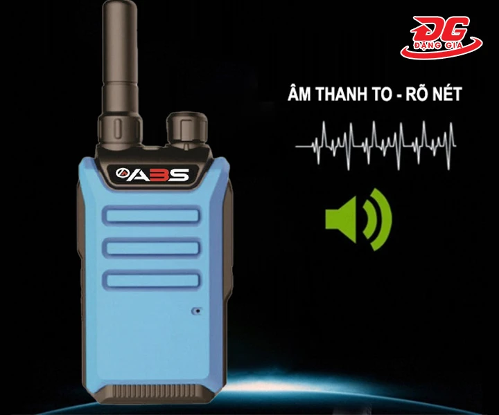 bộ điện đàm ABS âm thanh to rõ