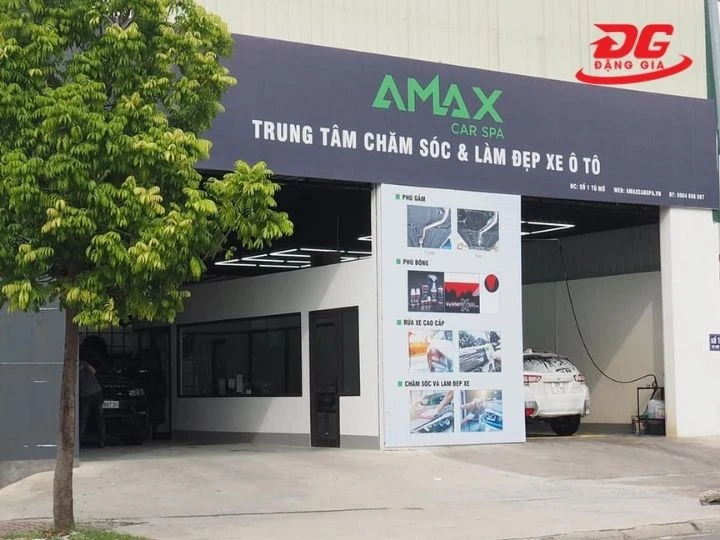 Rửa xe cầu giấy Amaxcarspa
