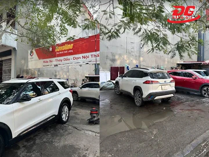 Tiệm rửa xe An Tôn