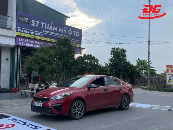 Rửa xe Bắc Ninh Double S Auto Sevens7