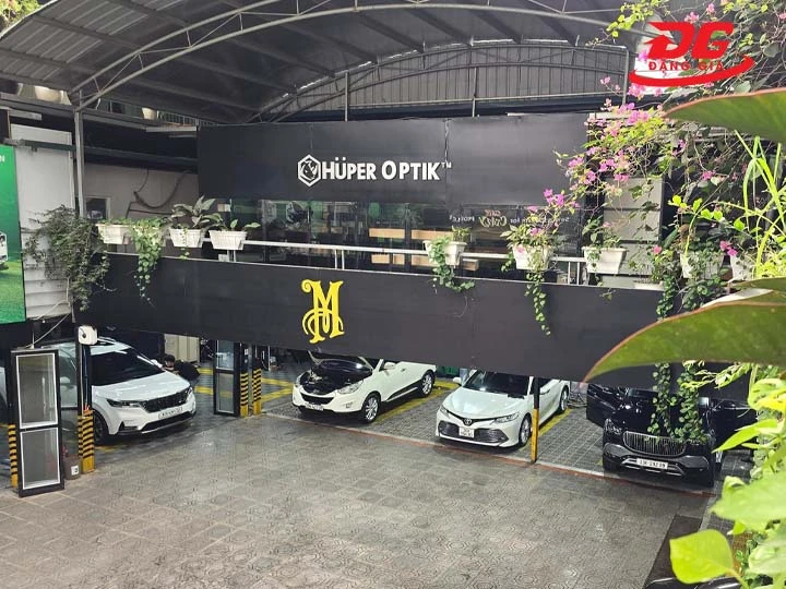 rửa xe cầu giấy AutoSpa Việt Nam