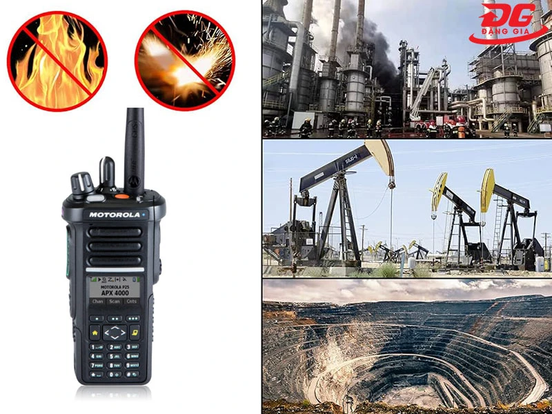 bán bộ đàm Motorola chống cháy nổ