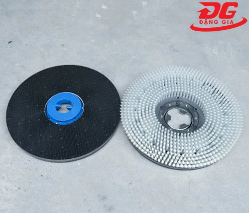 Phụ kiện bàn chải và mân gắn pad máy chà sàn Kumisai KMS 58B