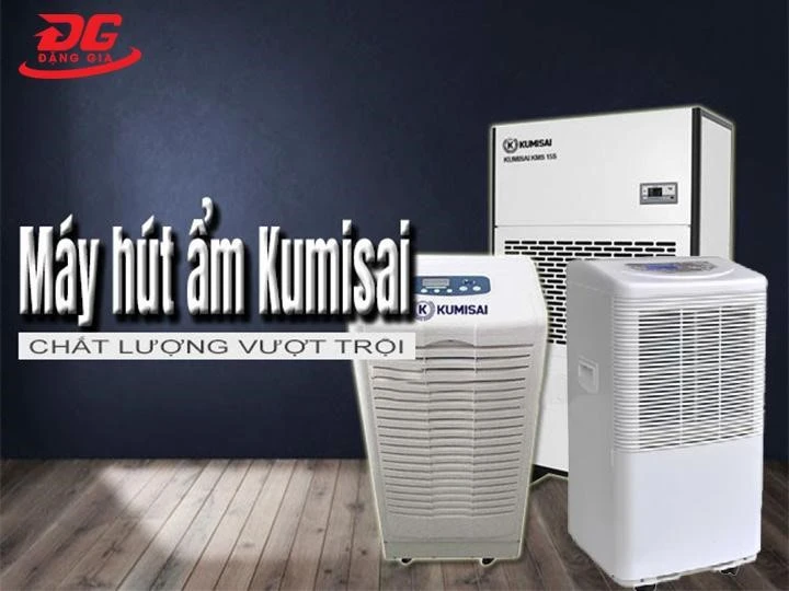 địa chỉ bán máy hút ẩm Kumisai KMS - 26LD