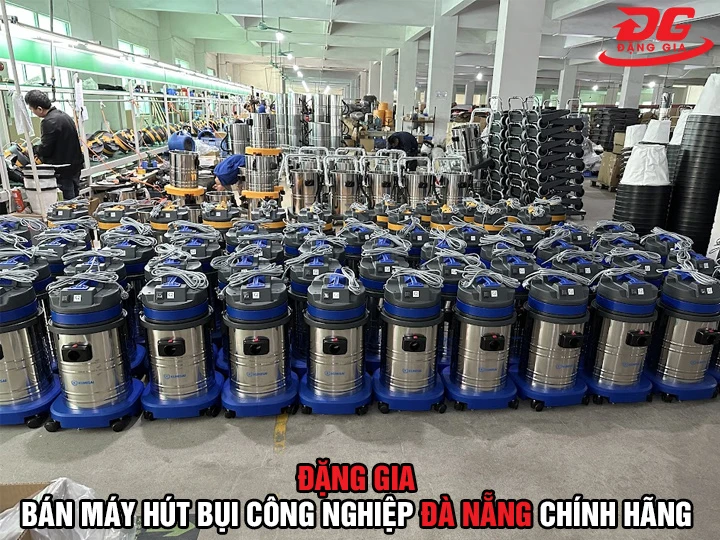 bán Máy hút bụi công nghiệp Đà Nẵng